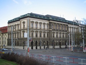 A building of the Czech Technical University in Prague, Karlovo náměstí. Architect: Ignác Vojtěch Ullmann, 1871–74 ; Credit Petr Kedlac