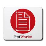 refworks_circle_with_logo_mousepad