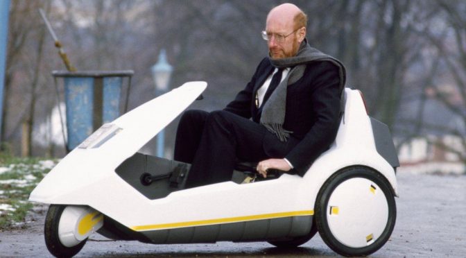 Zmarł Sir Clive Sinclair