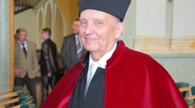 Jubileusz 95-lecia prof. Zdzisława Samsonowicza
