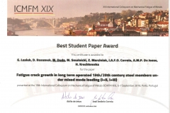 Dyplom Best Student Paper Award