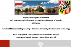 Informacja o konferencji